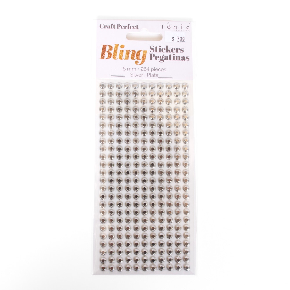 Grey, Craft Embellishments, Art & School, Craft Perfect, Grad Cap Decor, Rhinestone, Sticker Sheet, 962191